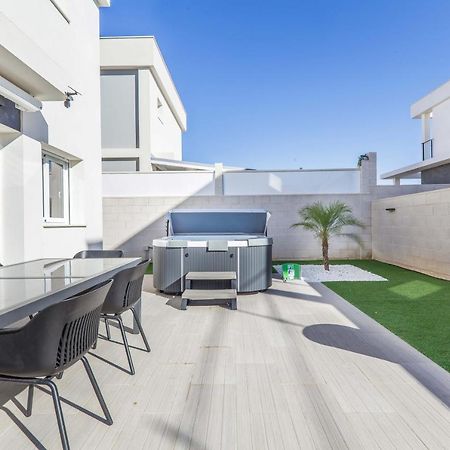 Casa Bos Dolpfin Wellness Luxury Entire Villa Pool&Jacuzzi Gran Alacant near Beach Puerto Marino Esterno foto