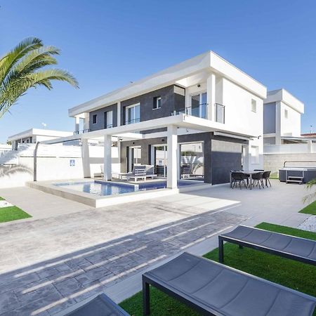 Casa Bos Dolpfin Wellness Luxury Entire Villa Pool&Jacuzzi Gran Alacant near Beach Puerto Marino Esterno foto