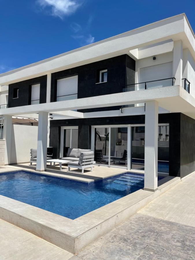 Casa Bos Dolpfin Wellness Luxury Entire Villa Pool&Jacuzzi Gran Alacant near Beach Puerto Marino Esterno foto