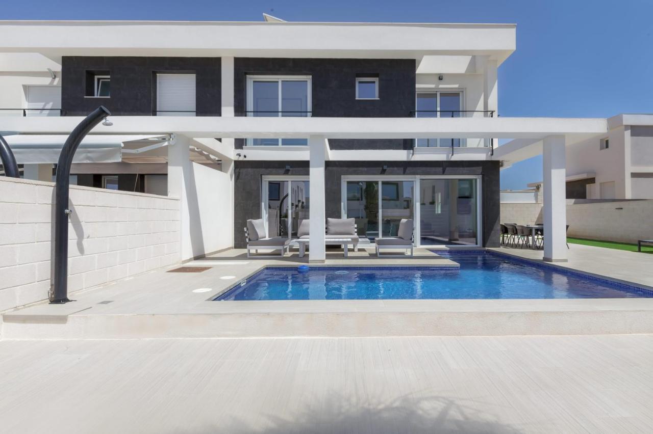 Casa Bos Dolpfin Wellness Luxury Entire Villa Pool&Jacuzzi Gran Alacant near Beach Puerto Marino Esterno foto