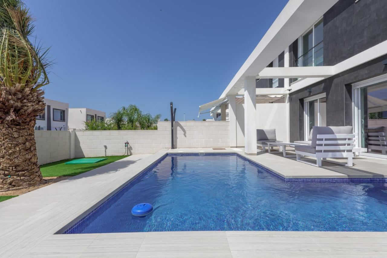 Casa Bos Dolpfin Wellness Luxury Entire Villa Pool&Jacuzzi Gran Alacant near Beach Puerto Marino Esterno foto