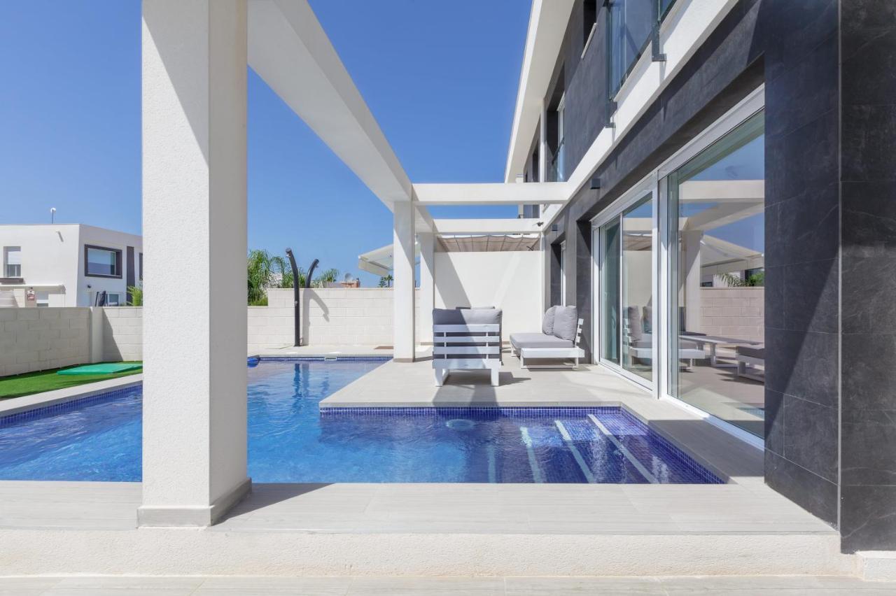 Casa Bos Dolpfin Wellness Luxury Entire Villa Pool&Jacuzzi Gran Alacant near Beach Puerto Marino Esterno foto