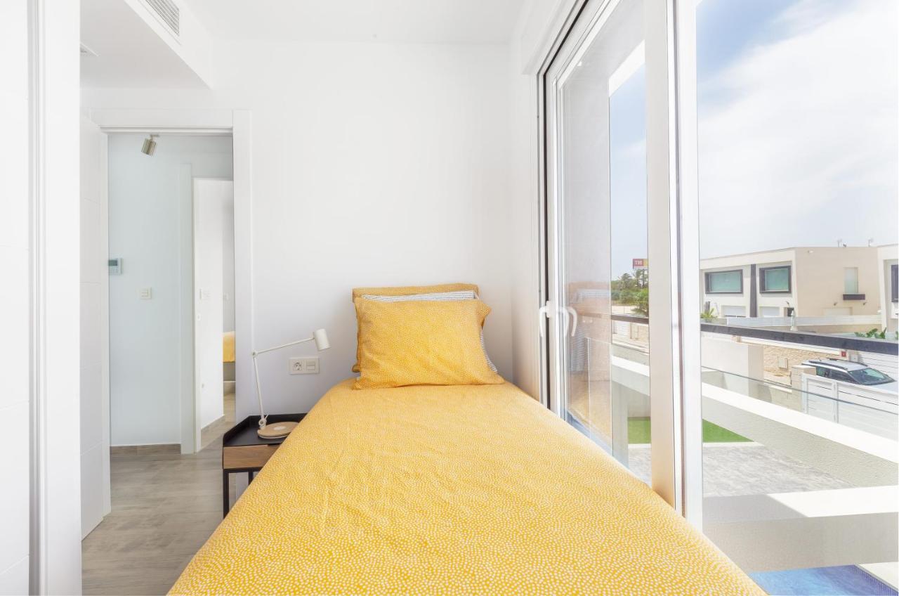 Casa Bos Dolpfin Wellness Luxury Entire Villa Pool&Jacuzzi Gran Alacant near Beach Puerto Marino Esterno foto