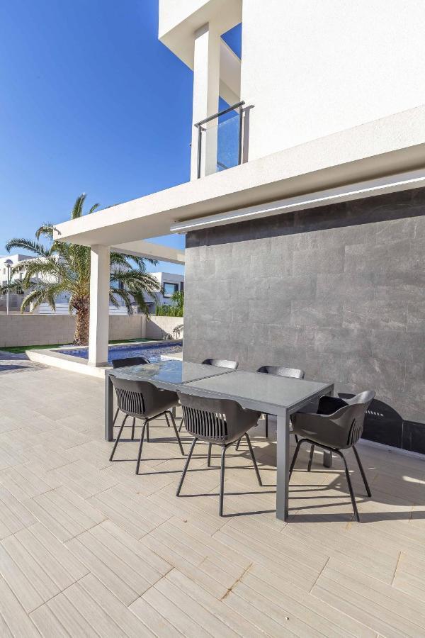 Casa Bos Dolpfin Wellness Luxury Entire Villa Pool&Jacuzzi Gran Alacant near Beach Puerto Marino Esterno foto