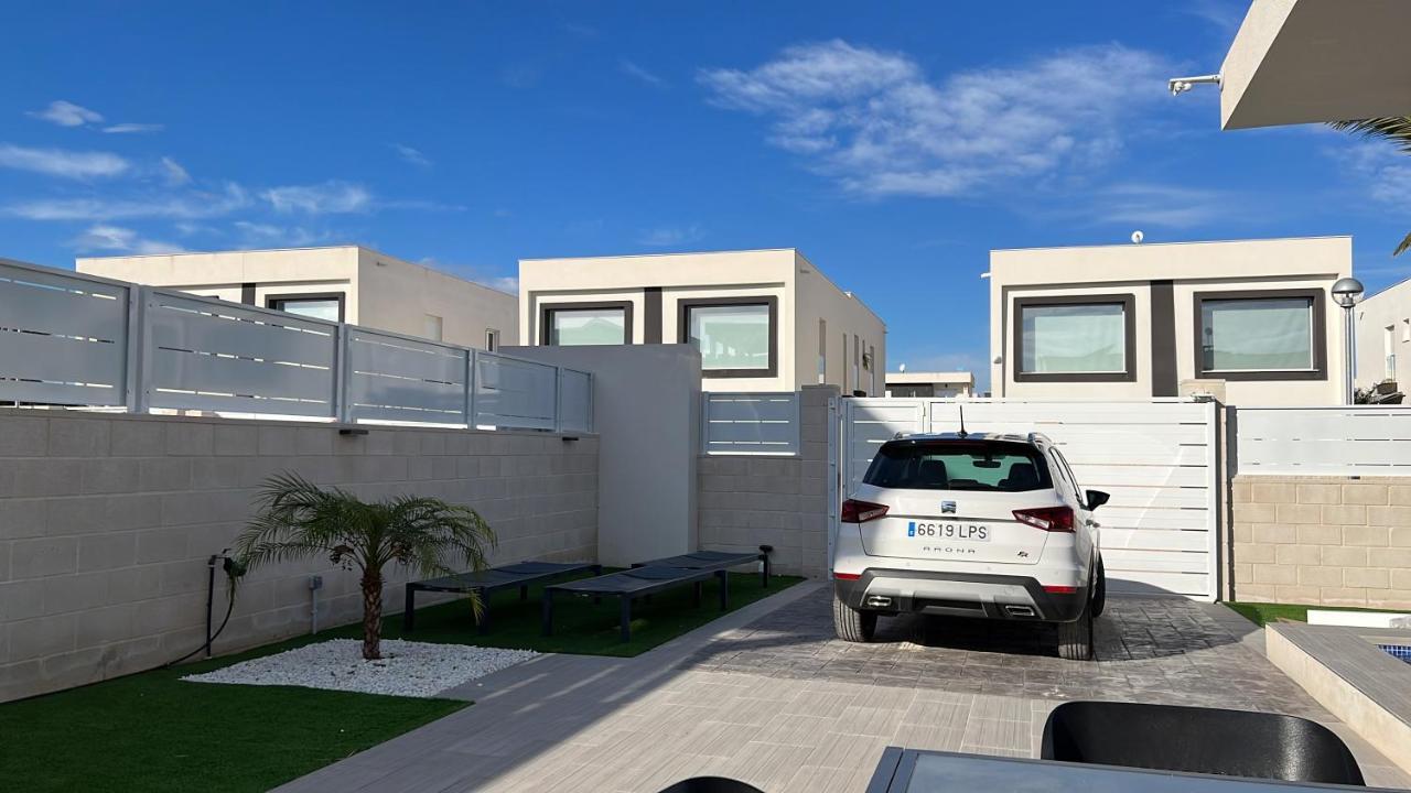 Casa Bos Dolpfin Wellness Luxury Entire Villa Pool&Jacuzzi Gran Alacant near Beach Puerto Marino Esterno foto