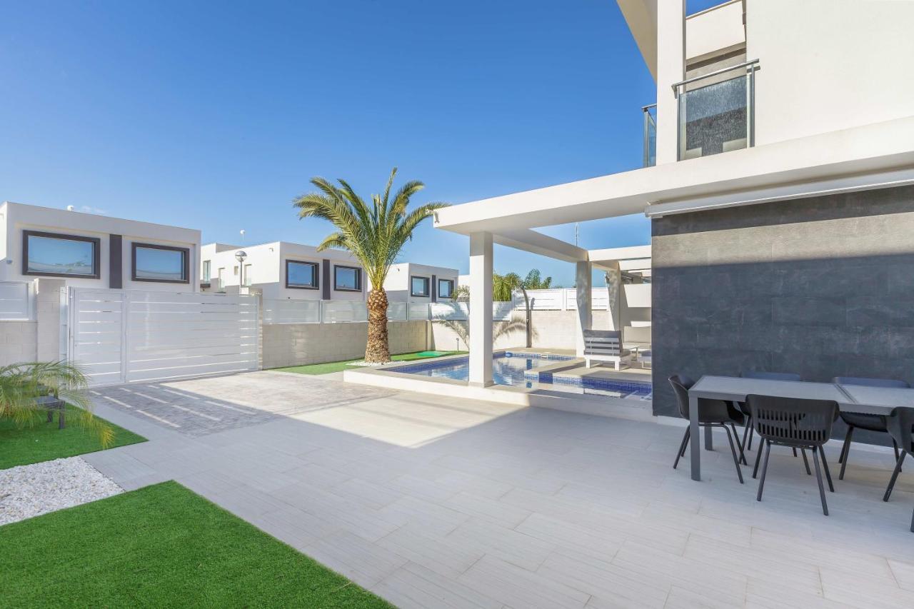 Casa Bos Dolpfin Wellness Luxury Entire Villa Pool&Jacuzzi Gran Alacant near Beach Puerto Marino Esterno foto