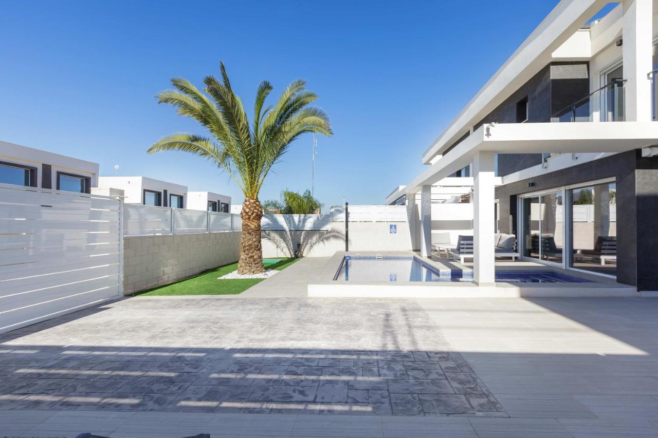 Casa Bos Dolpfin Wellness Luxury Entire Villa Pool&Jacuzzi Gran Alacant near Beach Puerto Marino Esterno foto